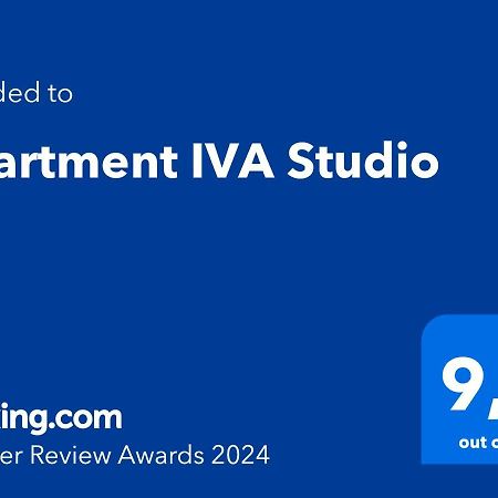 Apartment Iva Studio ラバック エクステリア 写真