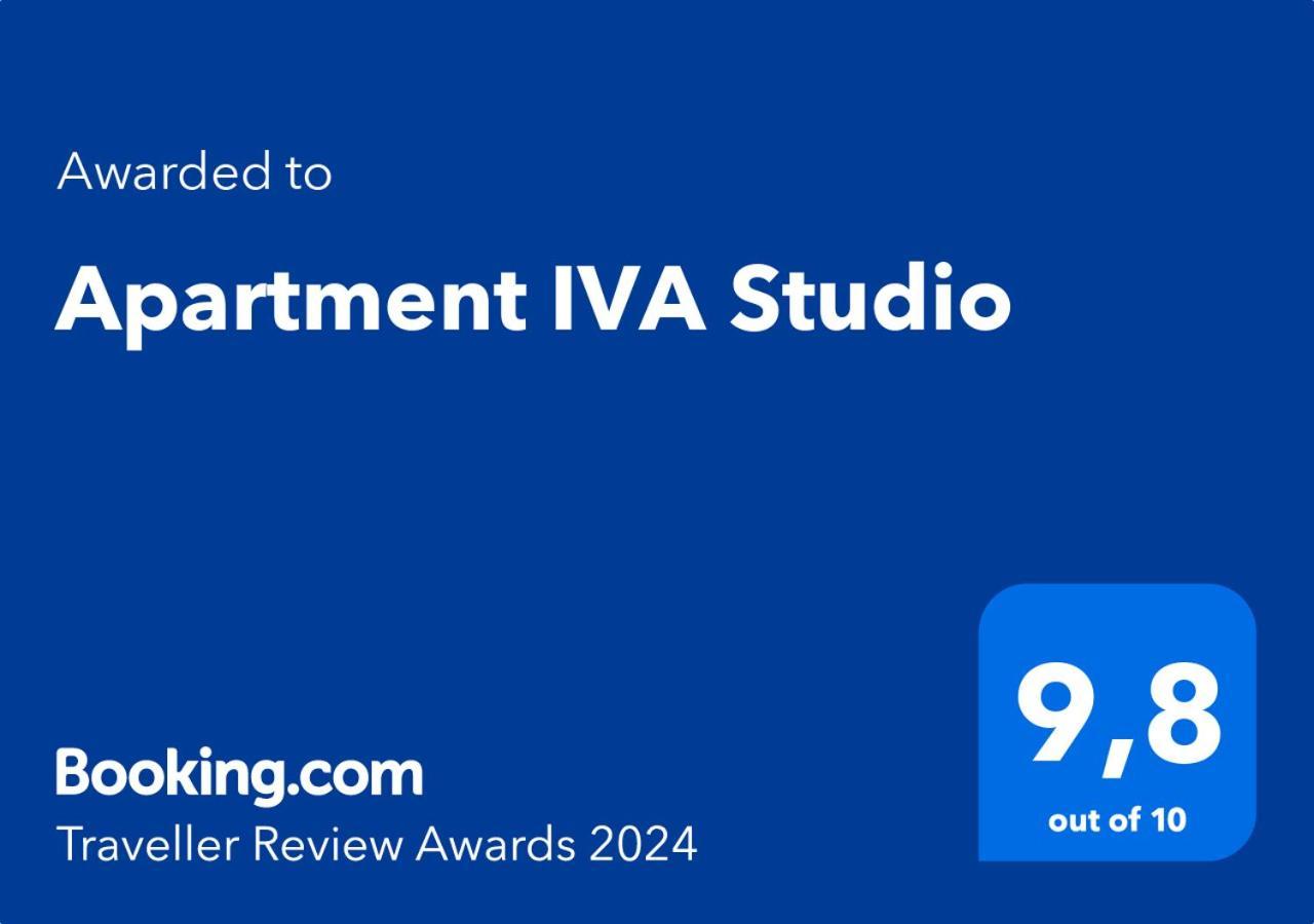 Apartment Iva Studio ラバック エクステリア 写真